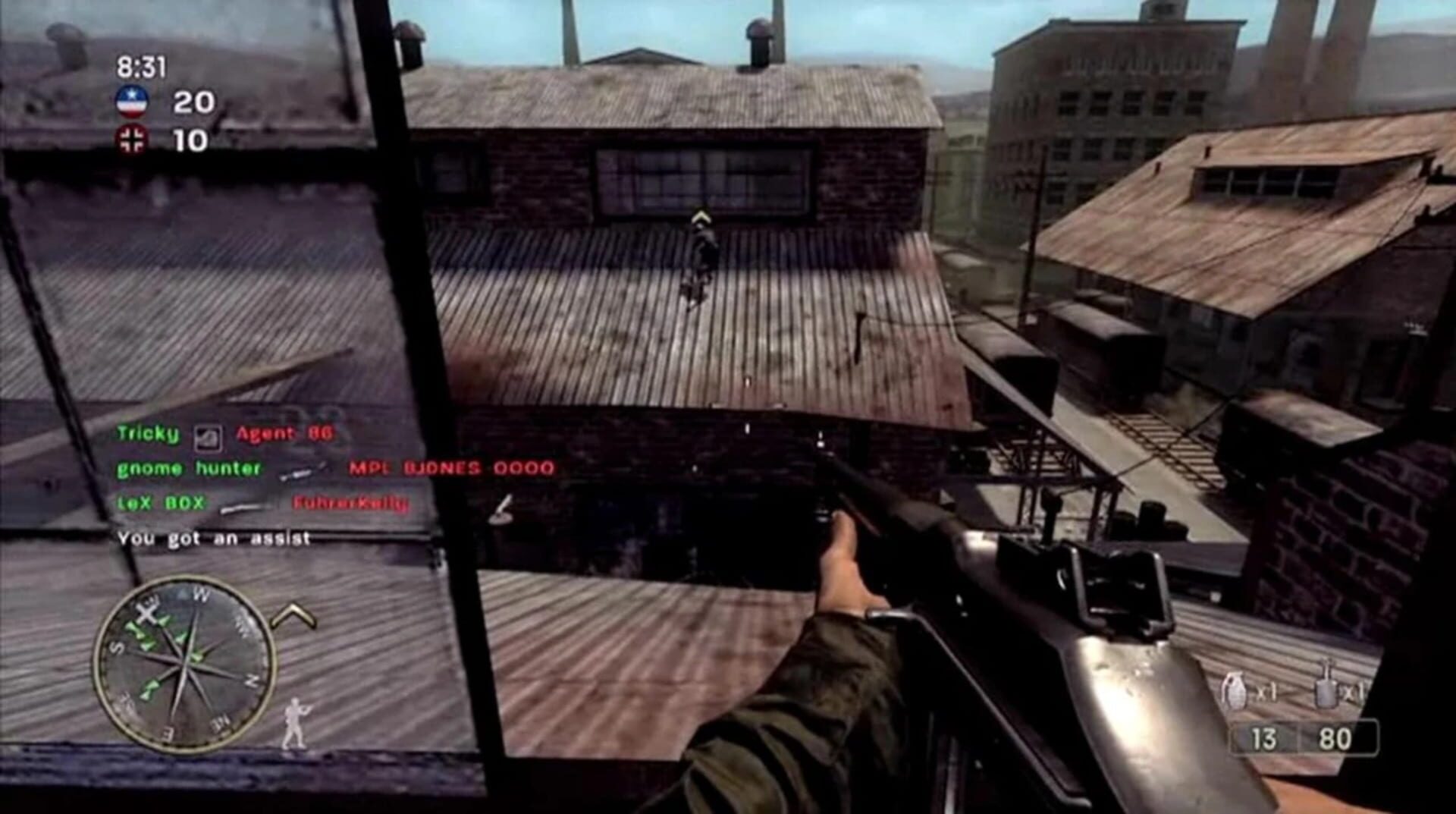 Call of Duty 3: Bravo Map Pack screenshot 1
