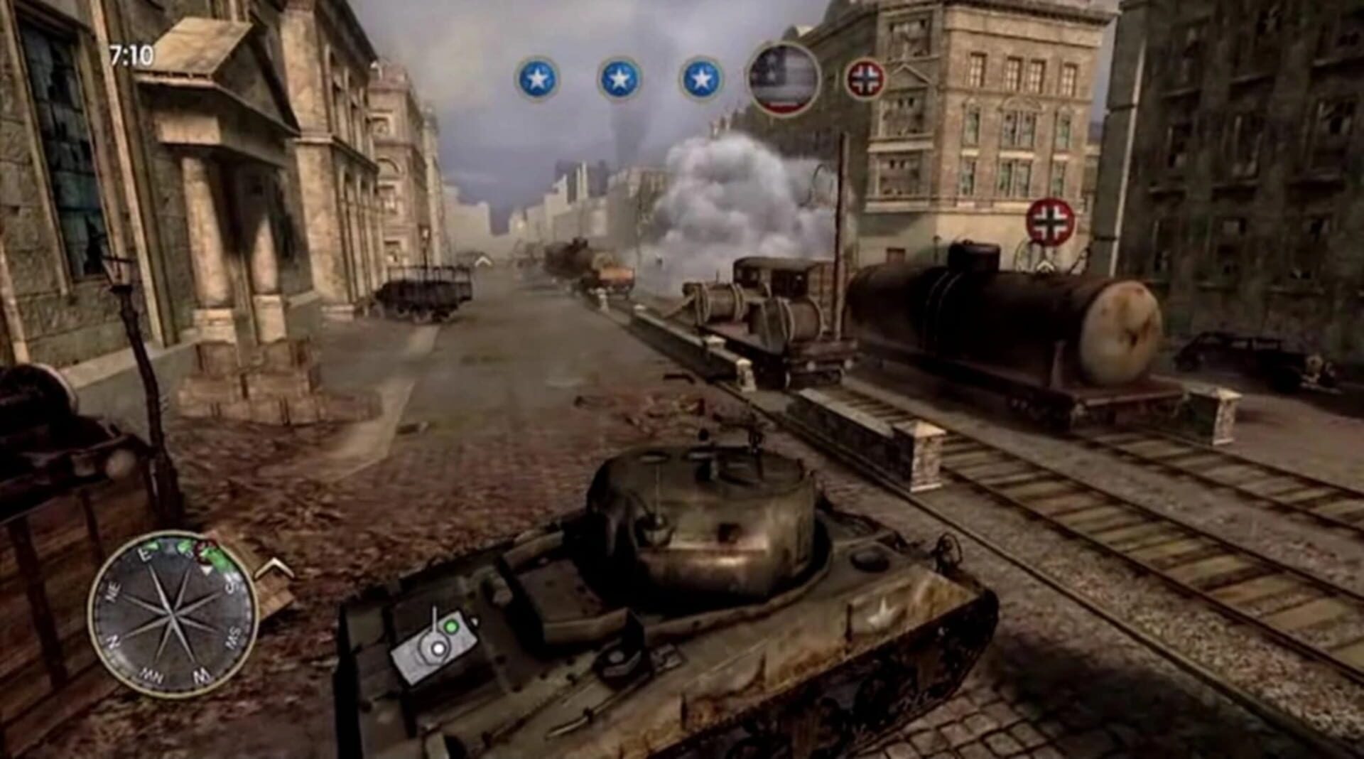 Call of Duty 3: Bravo Map Pack screenshot 2