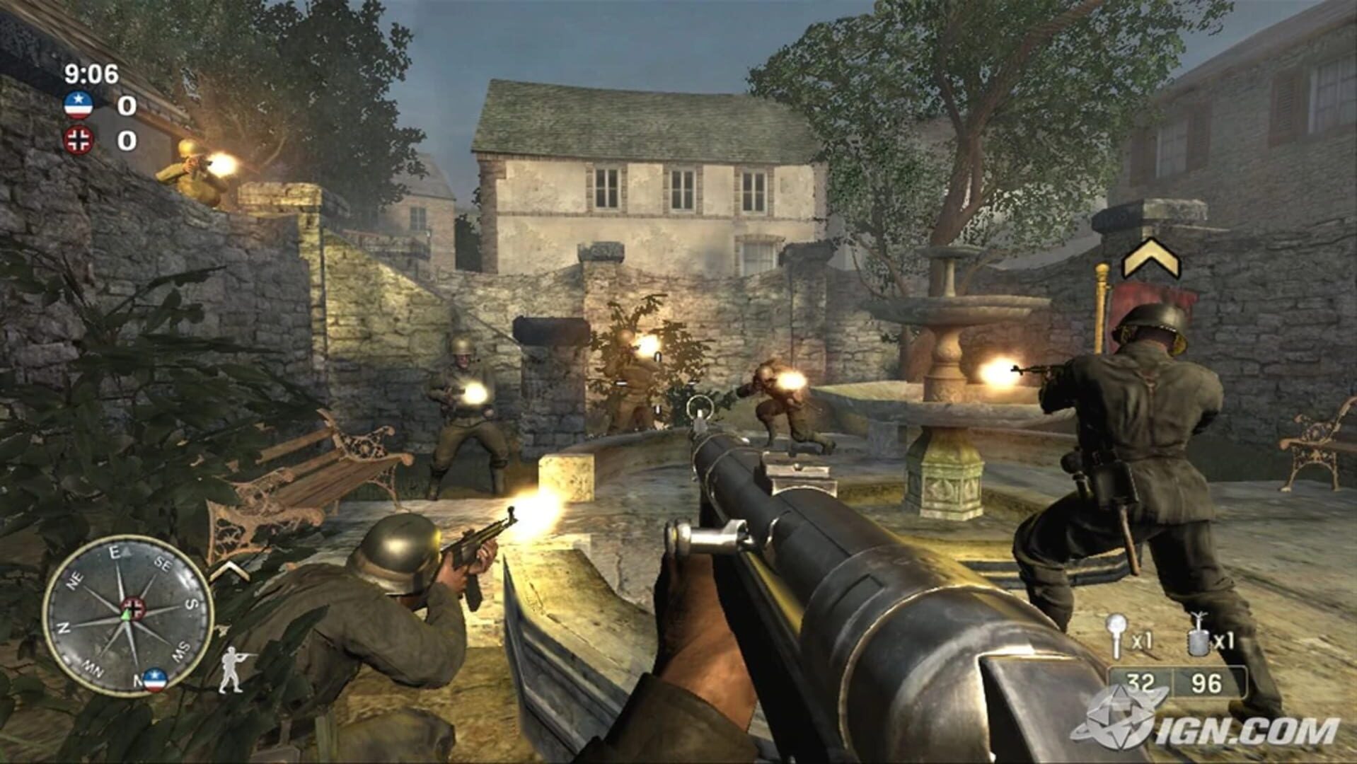 Call of Duty 3: Bravo Map Pack screenshot 5