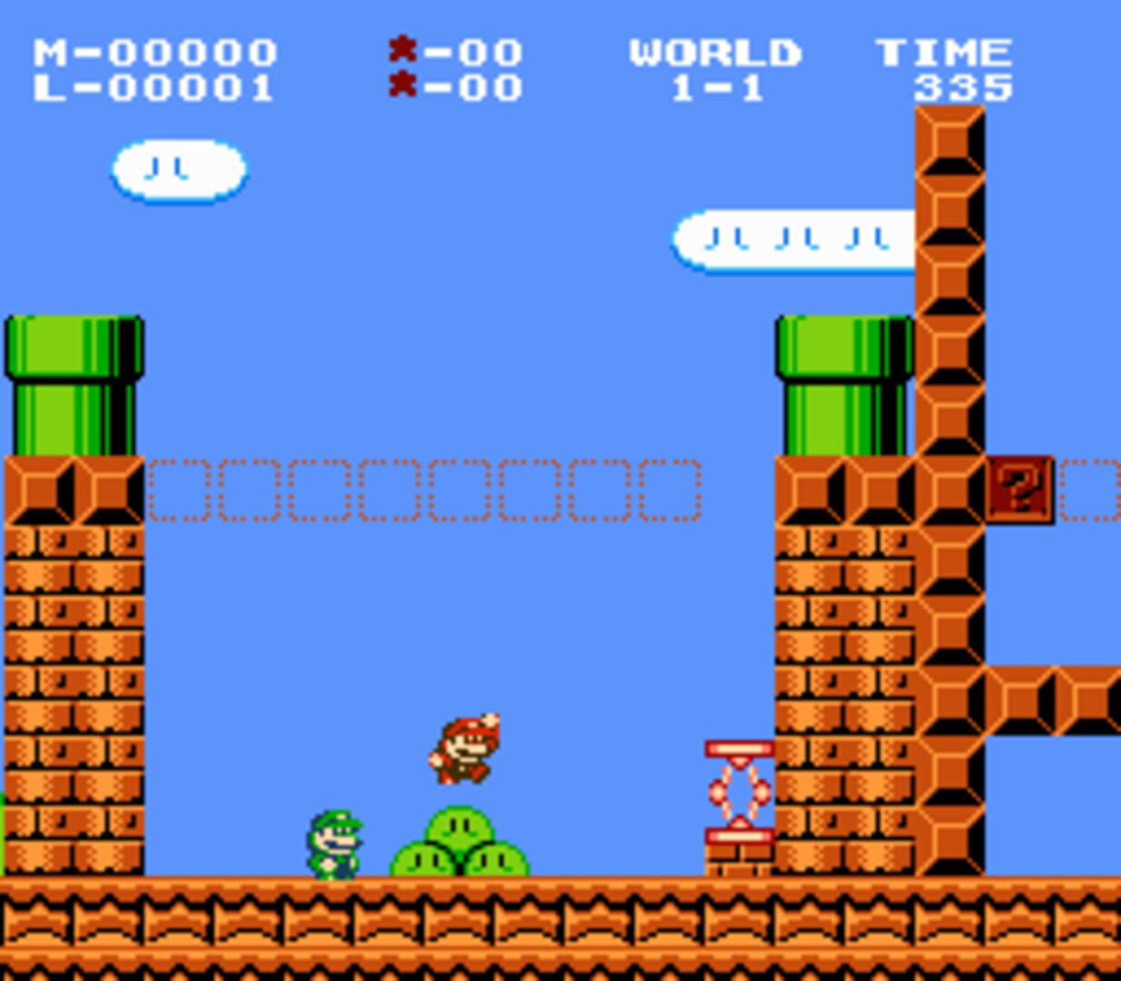 Super Mario Bro-op screenshot 2