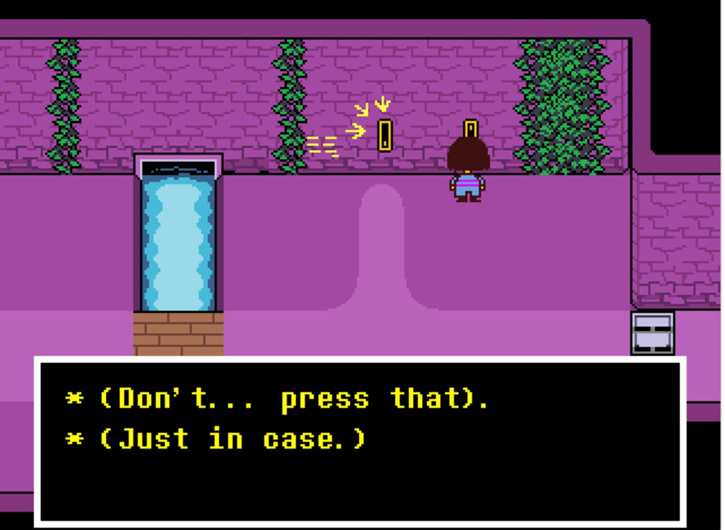 Undertale Red & Yellow screenshot 1