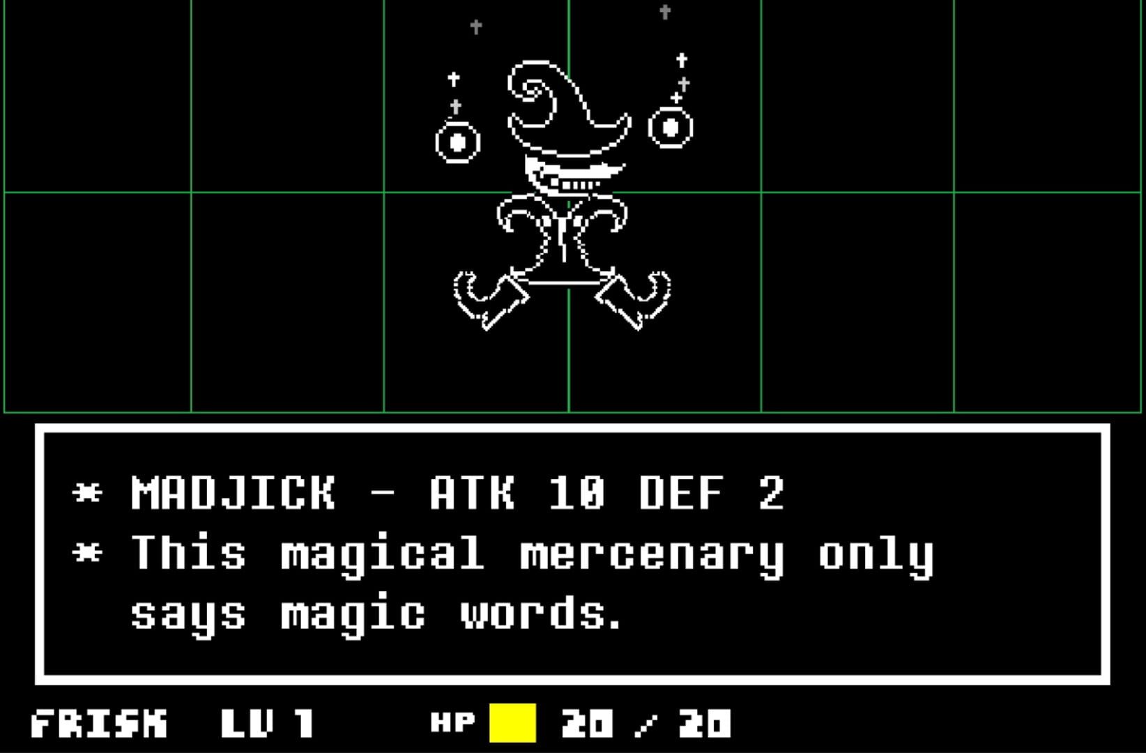 Undertale Red & Yellow screenshot 2