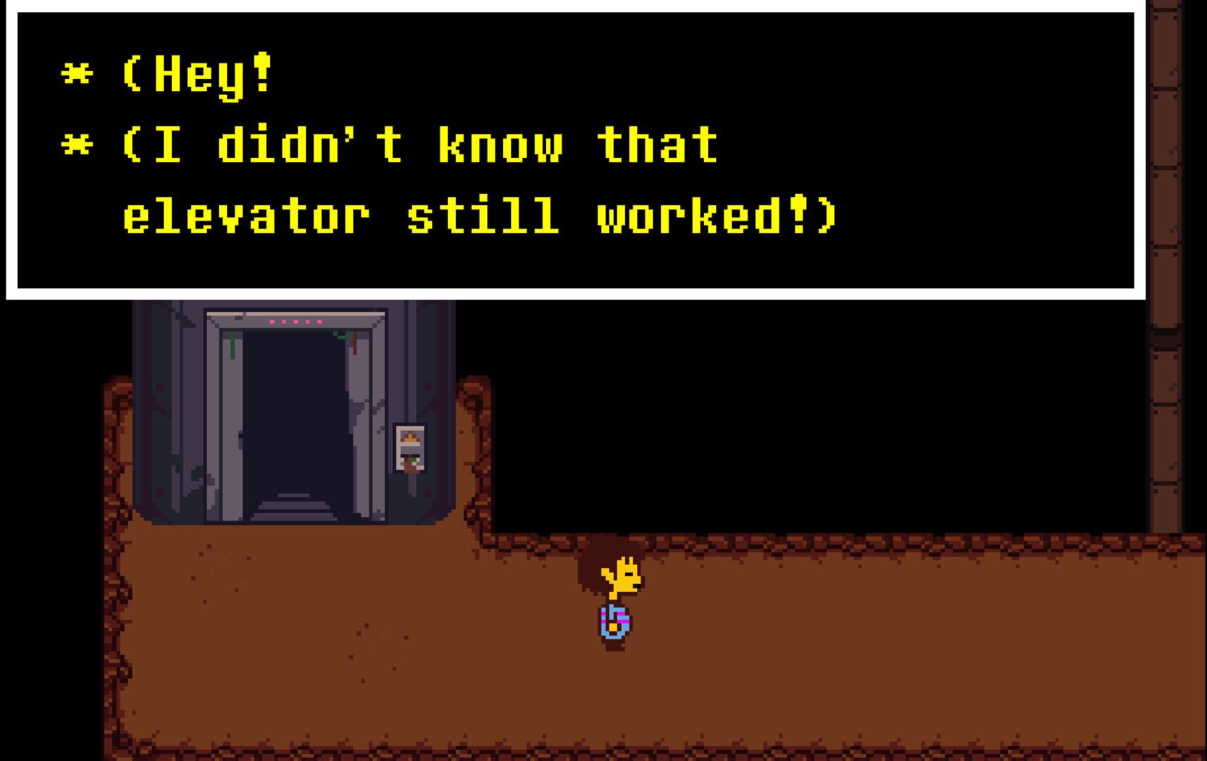 Undertale Red & Yellow screenshot 4