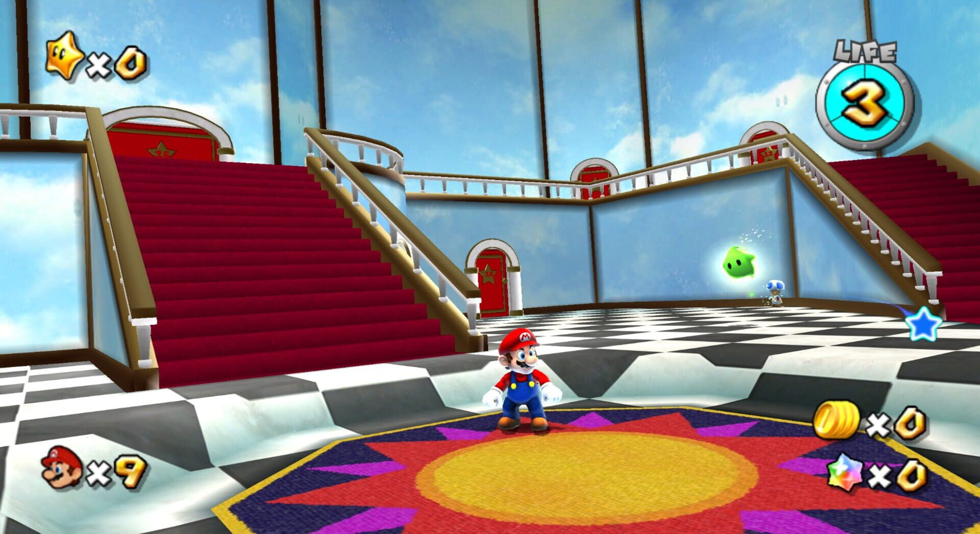 Super Mario Galaxy 63 screenshot 1
