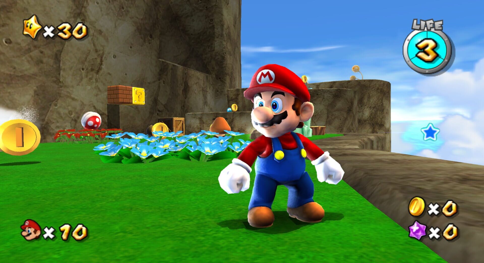 Super Mario Galaxy 63 screenshot 2