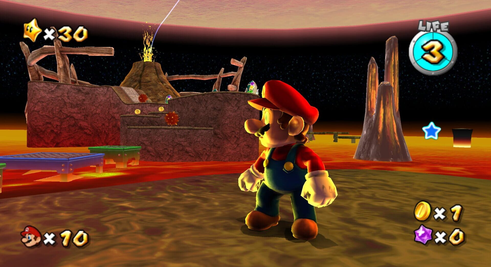 Super Mario Galaxy 63 screenshot 3