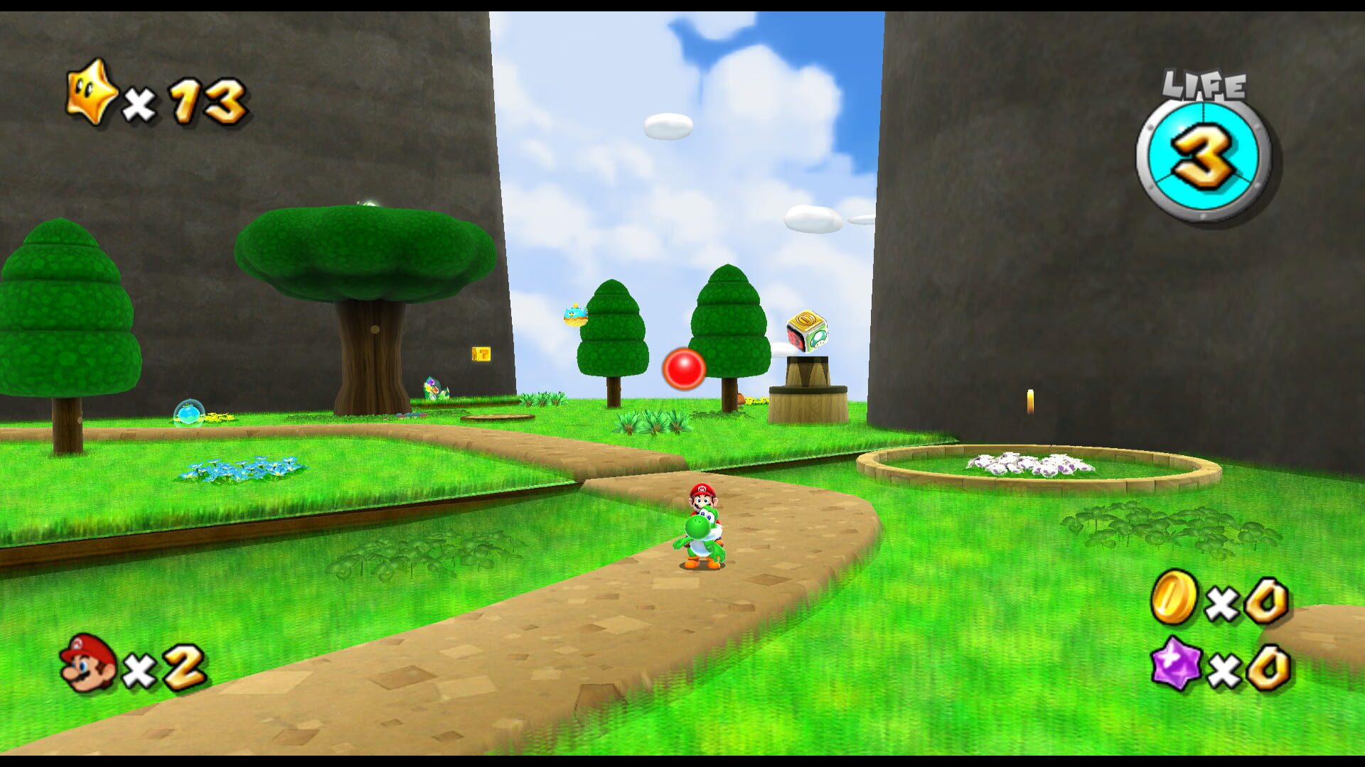 Super Mario Galaxy 63 screenshot 4