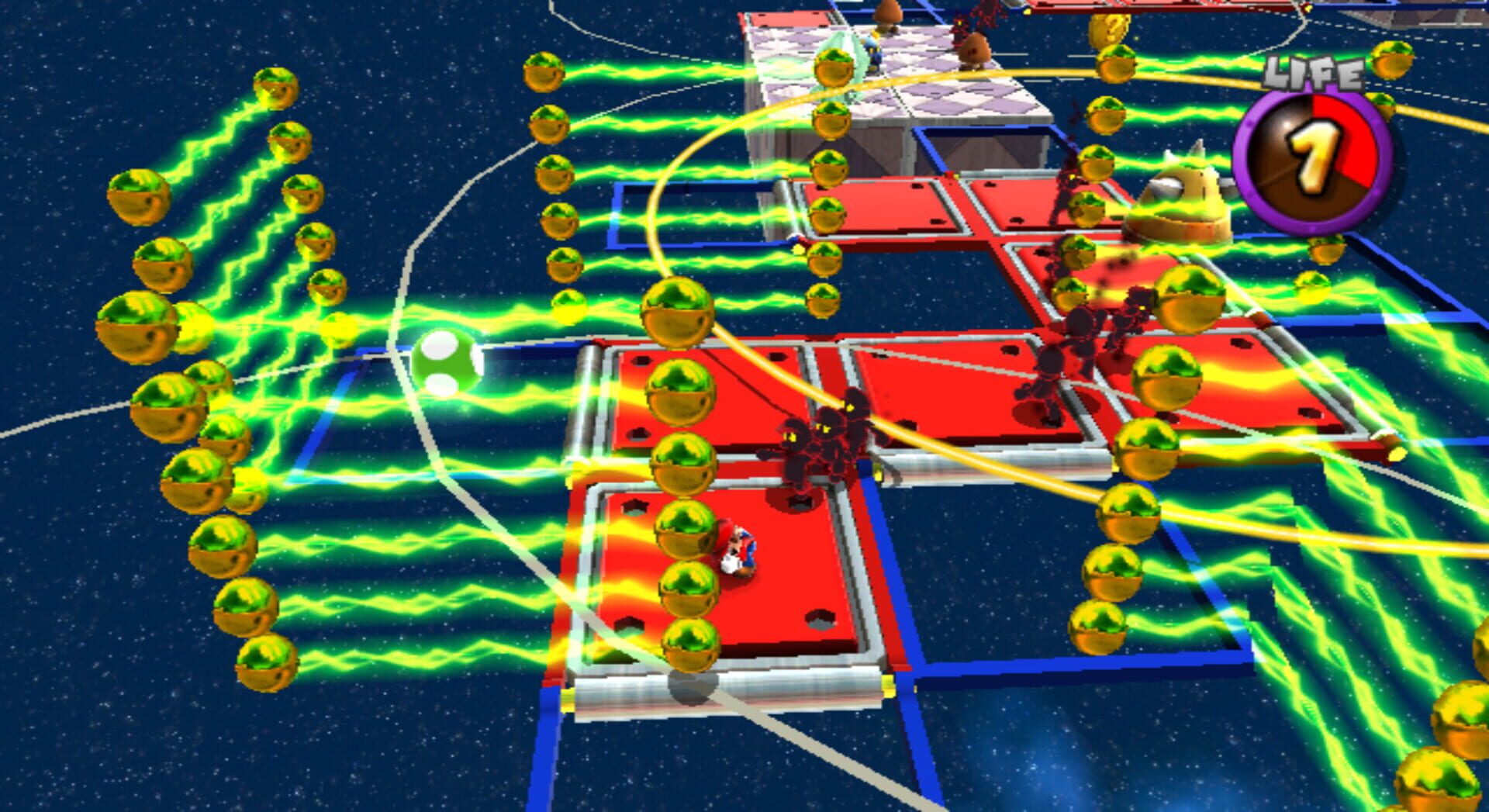 Super Mario Galaxy 2: Cosmic Clones Challenge screenshot 1
