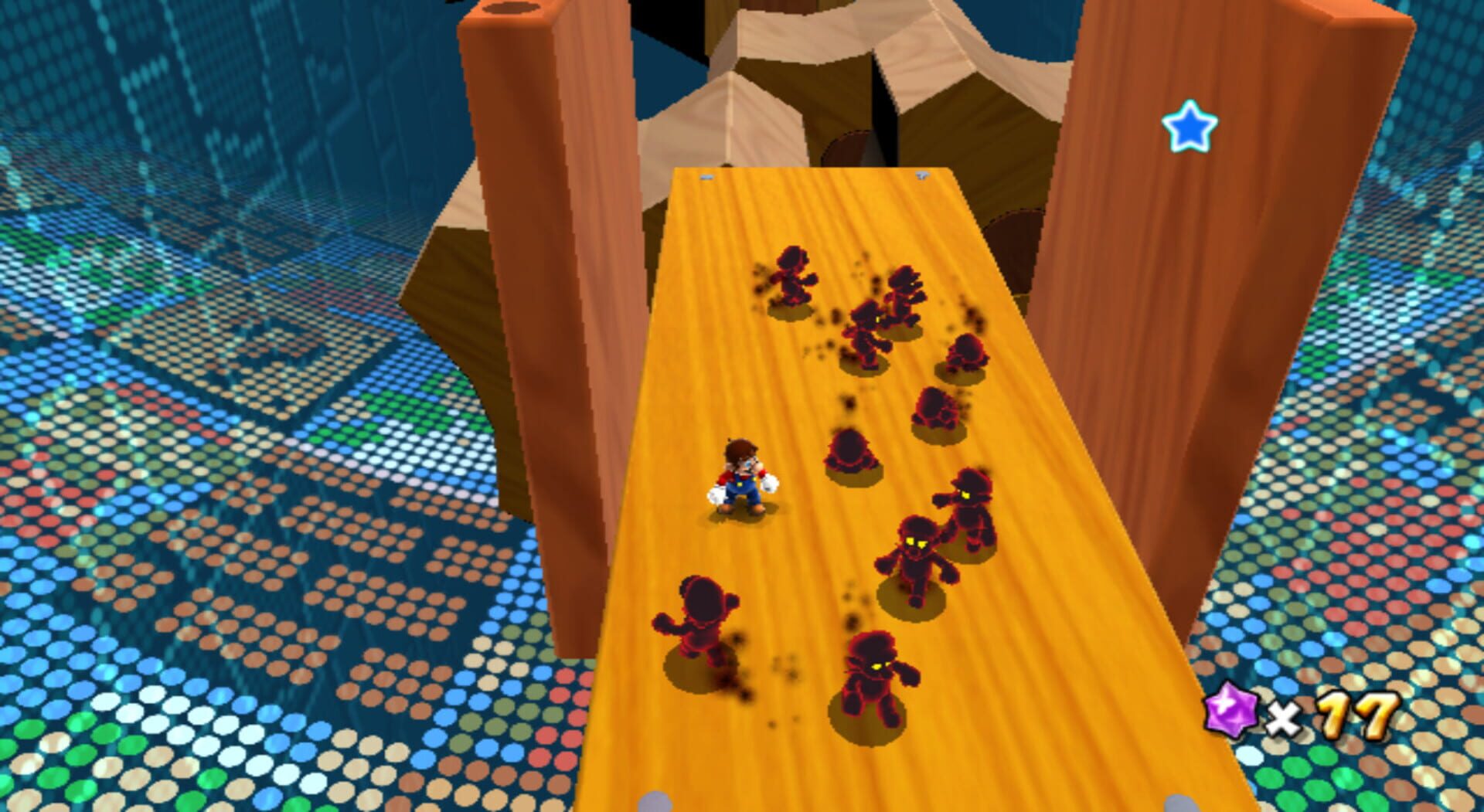 Super Mario Galaxy 2: Cosmic Clones Challenge screenshot 2