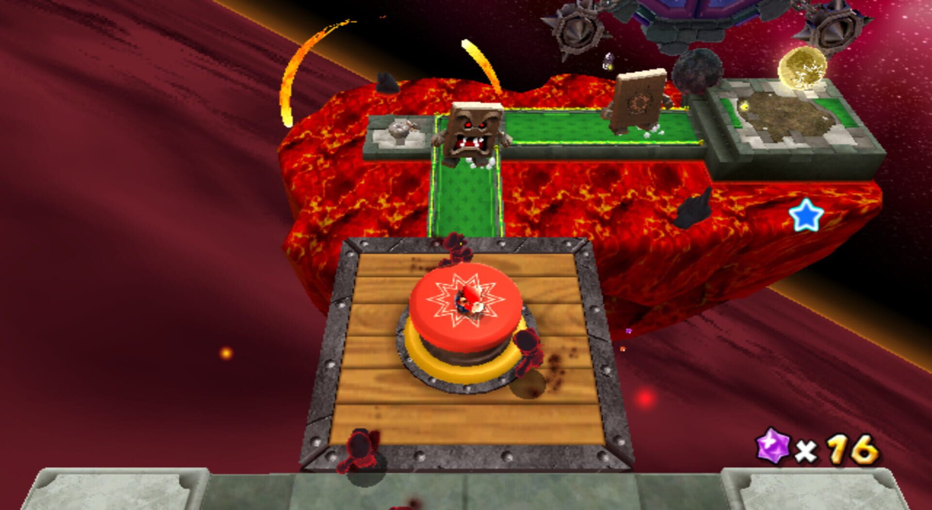 Super Mario Galaxy 2: Cosmic Clones Challenge screenshot 3