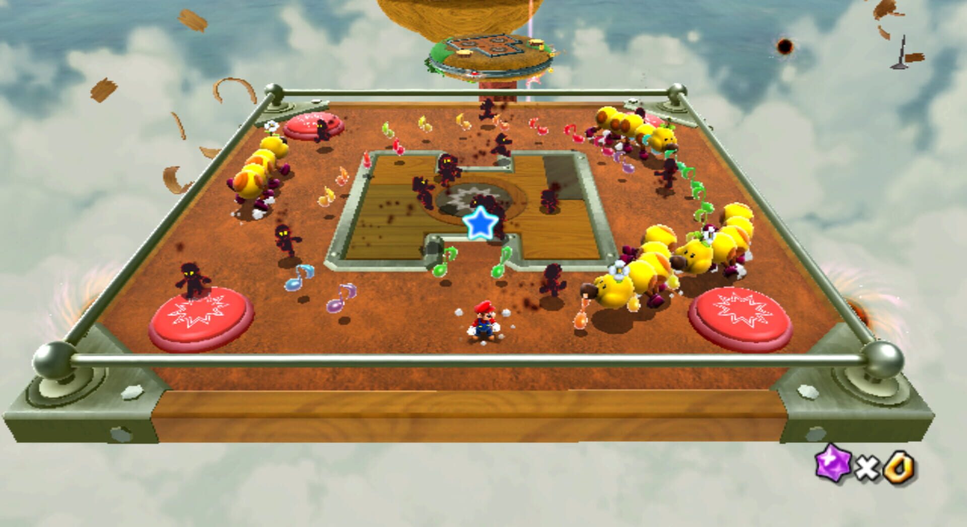 Super Mario Galaxy 2: Cosmic Clones Challenge screenshot 5