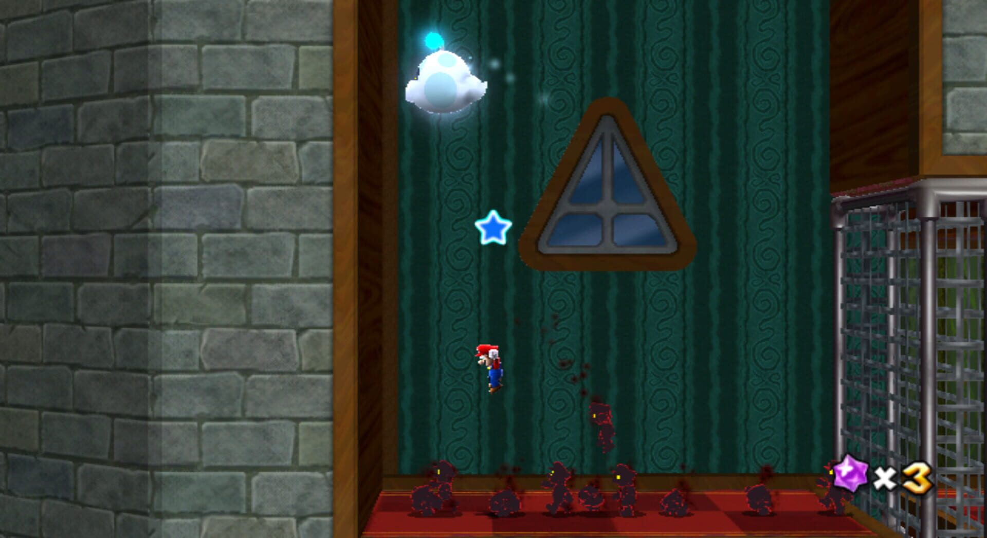 Super Mario Galaxy 2: Cosmic Clones Challenge screenshot 6