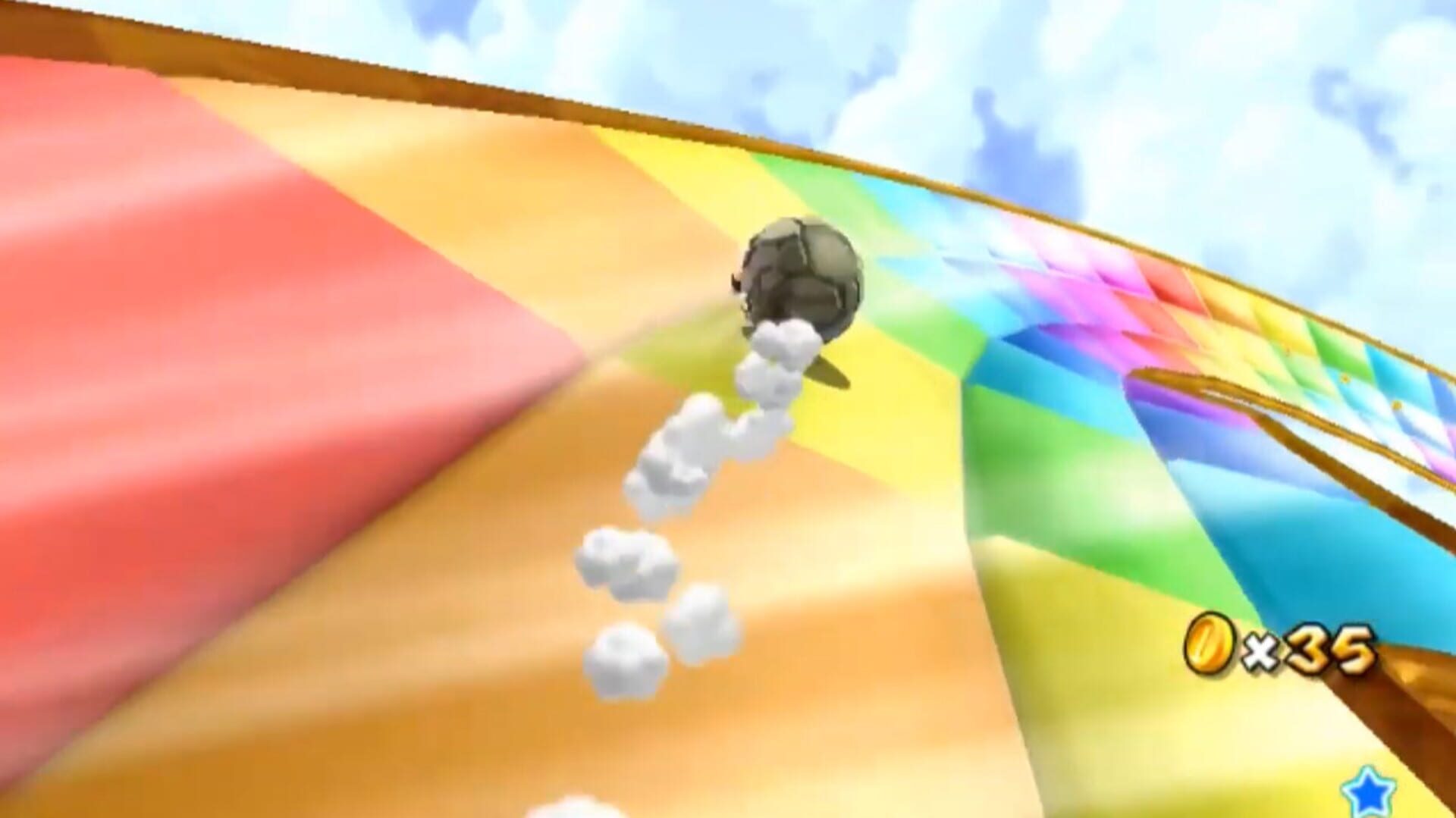 Kaizo Mario Galaxy 2 screenshot 2