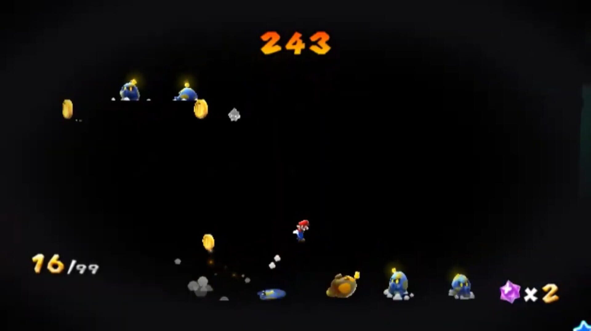 Kaizo Mario Galaxy 2 screenshot 3