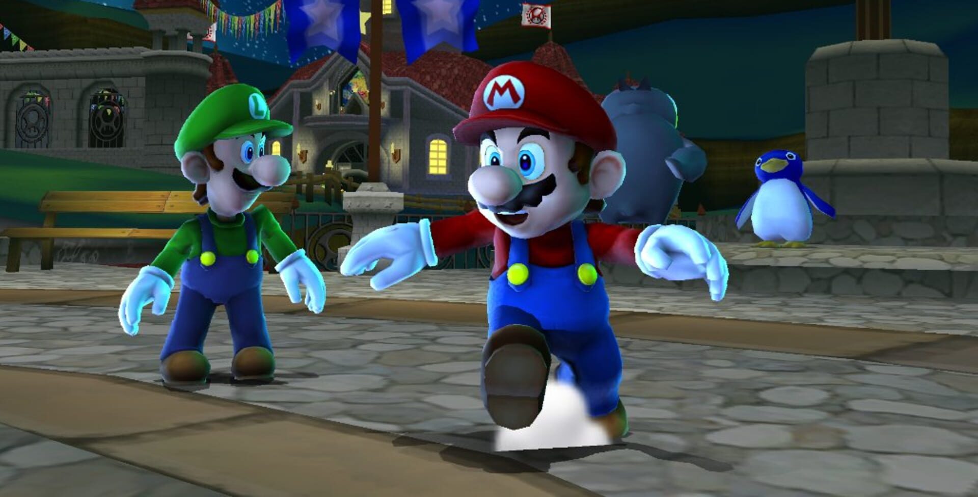 Super Mario Galaxy Multiplayer screenshot 1