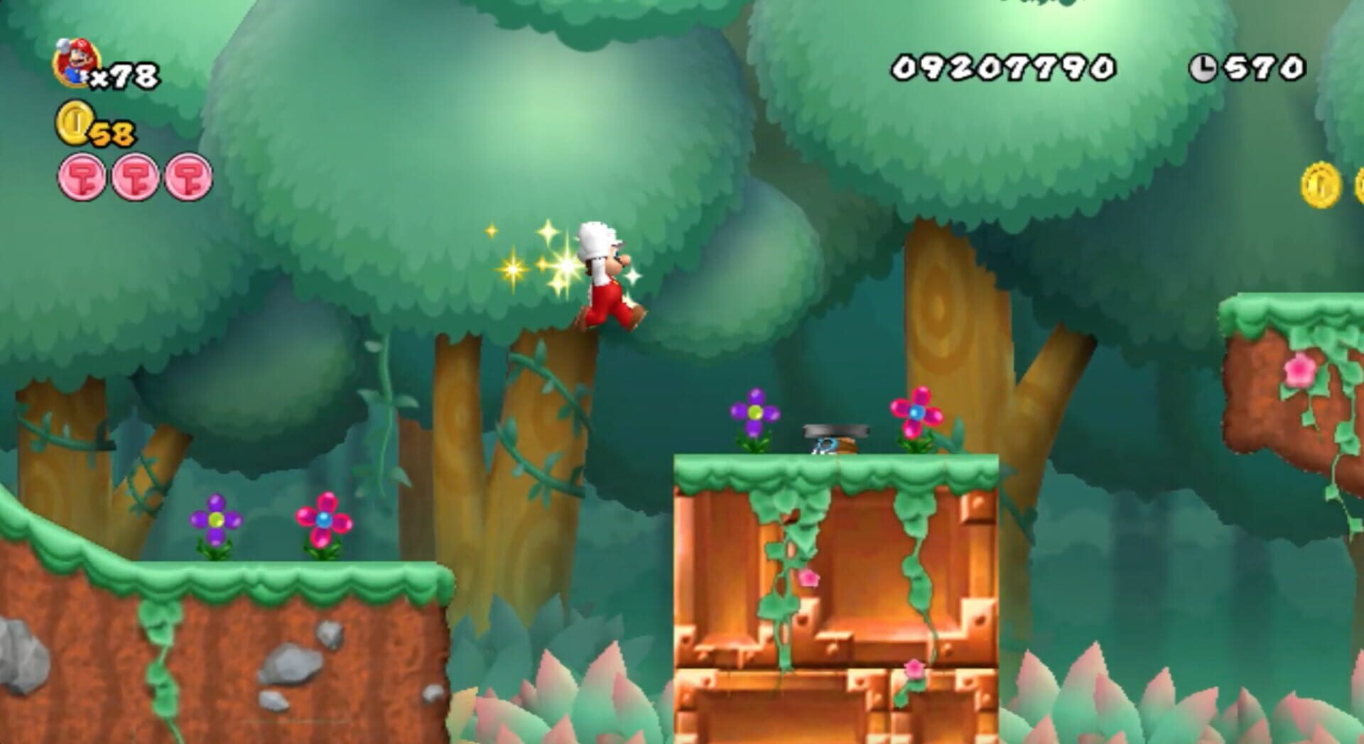 Mario's Final Adventure Wii screenshot 1
