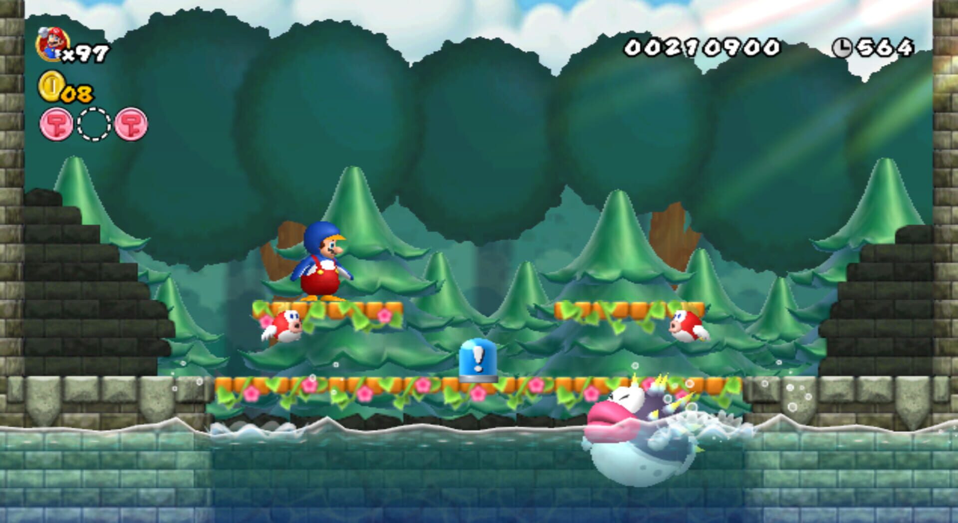 Mario's Final Adventure Wii screenshot 3