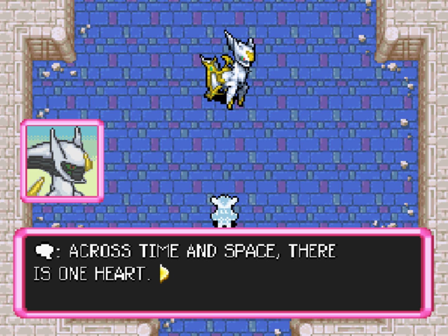 Pokémon Mystery Dungeon: Explorers of Skies screenshot 1