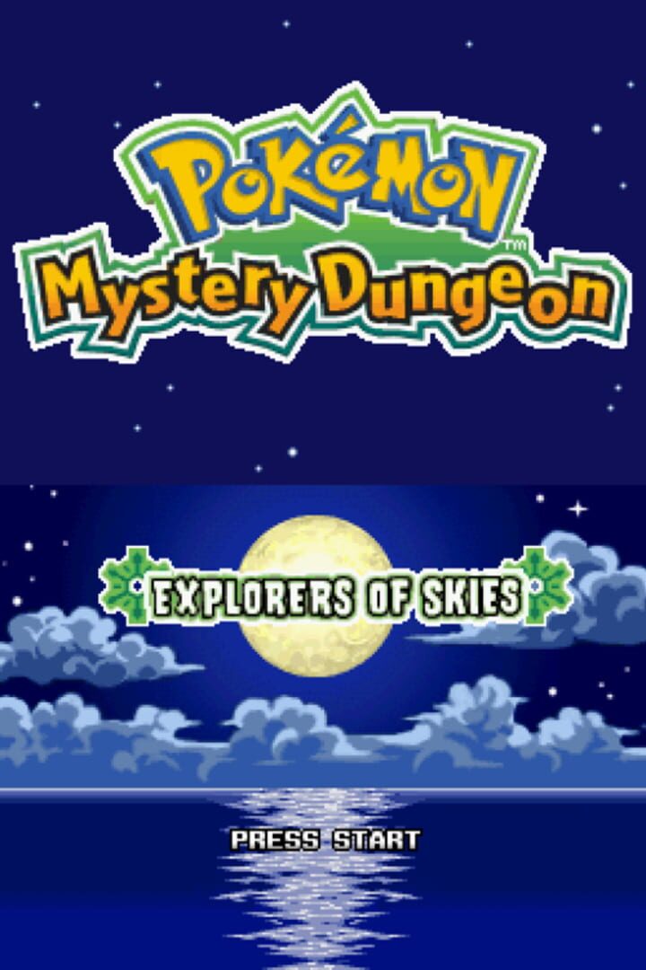 Pokémon Mystery Dungeon: Explorers of Skies screenshot 2