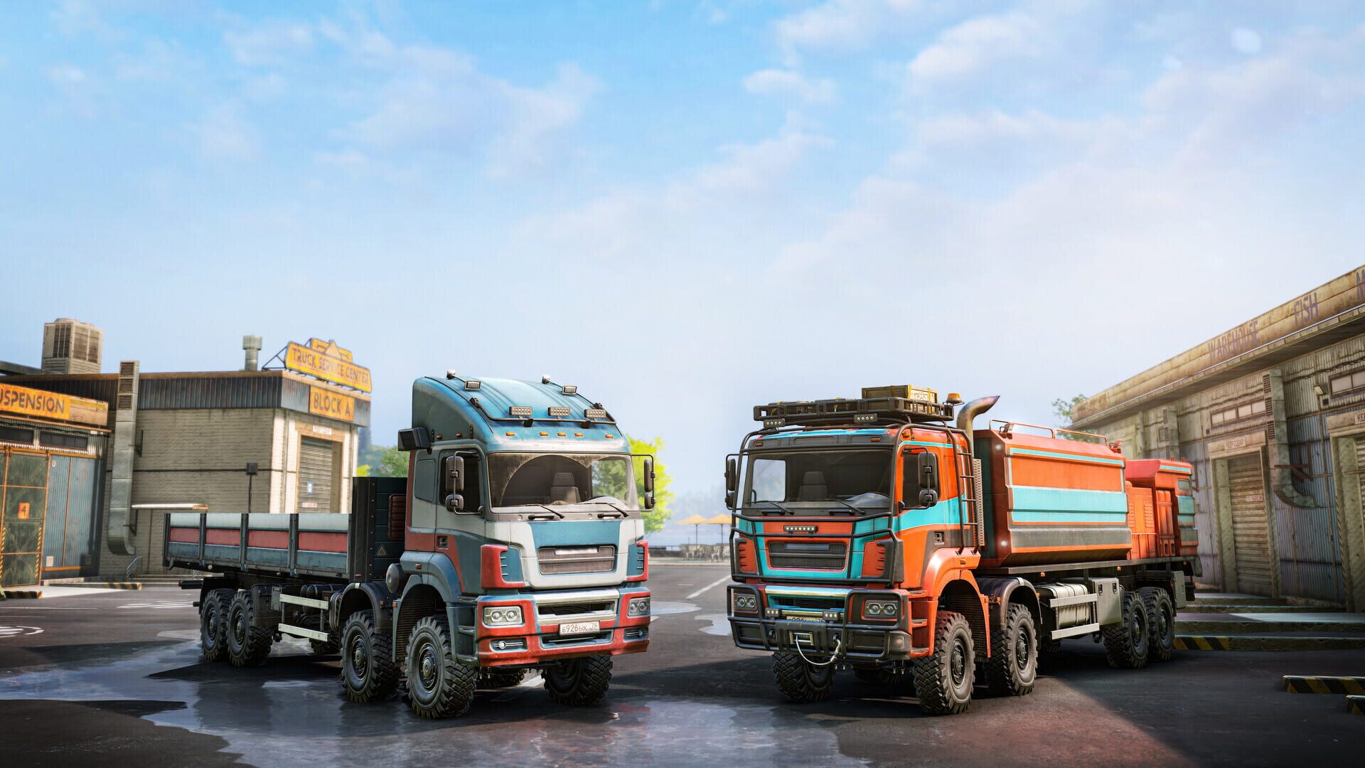 SnowRunner: The Atom screenshot 1