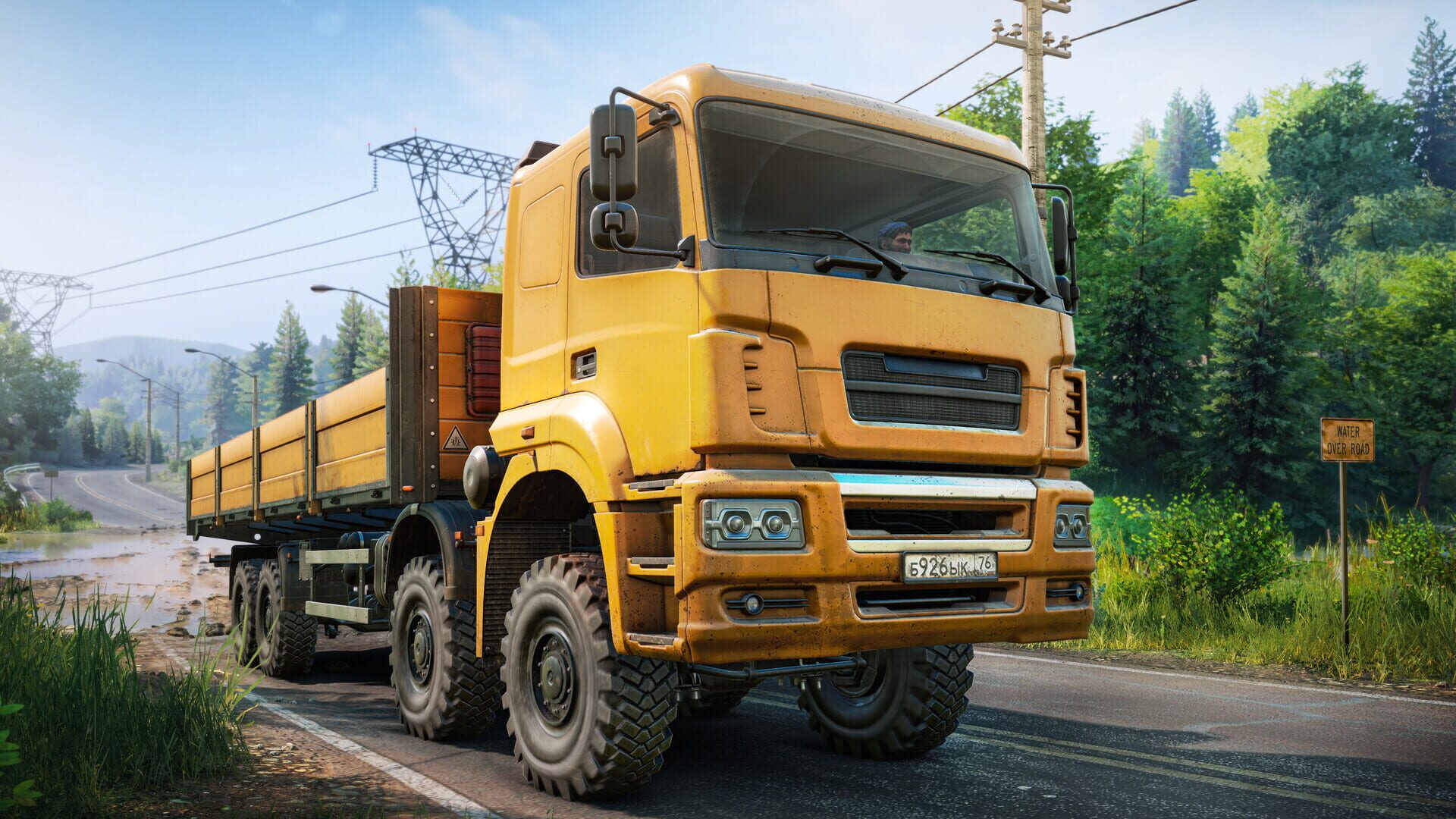 SnowRunner: The Atom screenshot 2