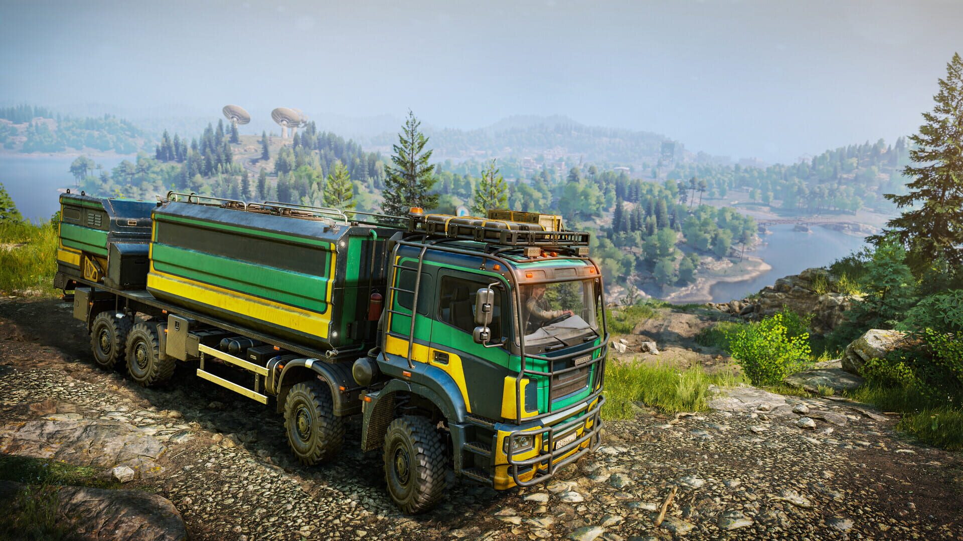 SnowRunner: The Atom screenshot 3