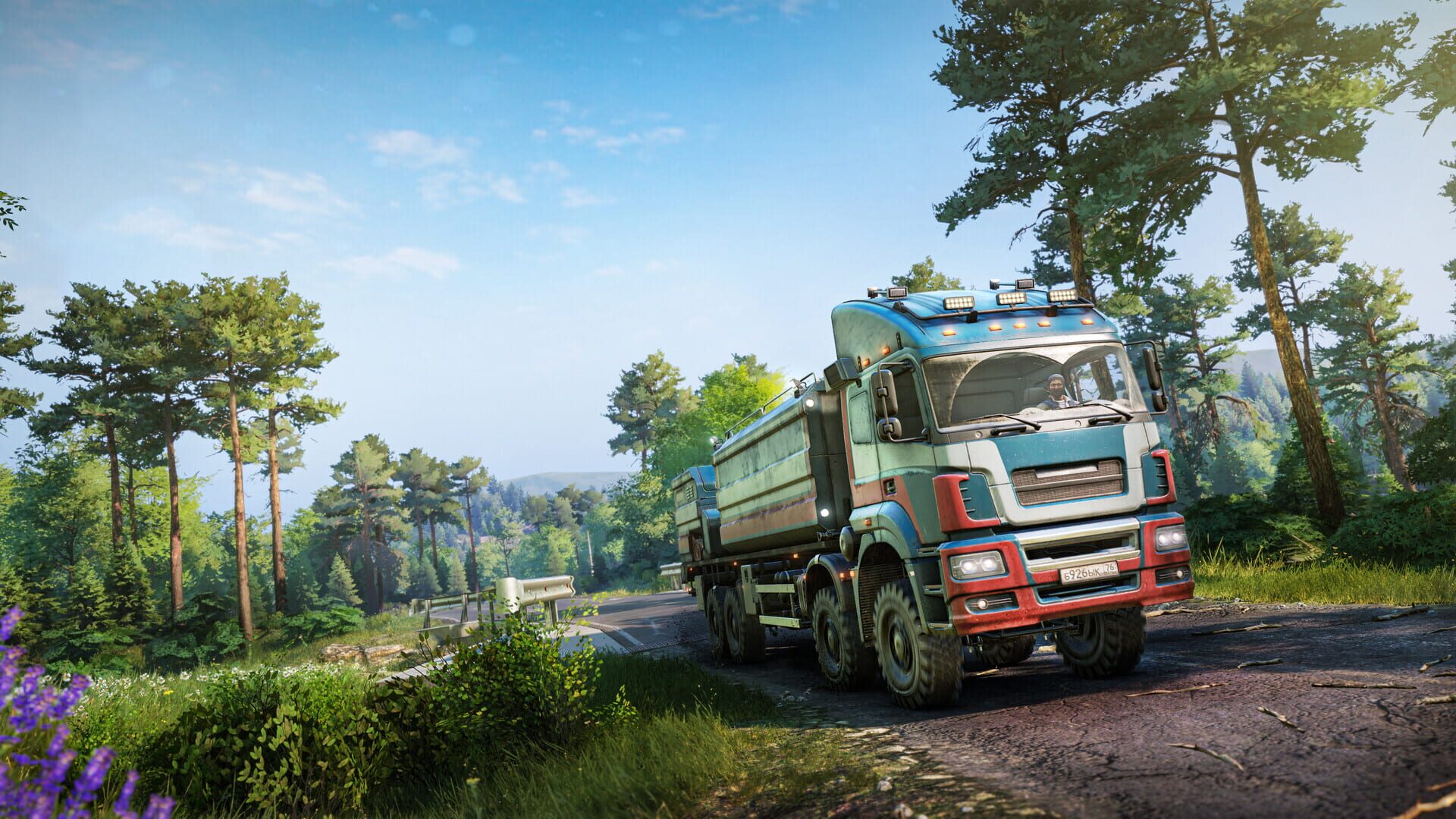 SnowRunner: The Atom screenshot 4