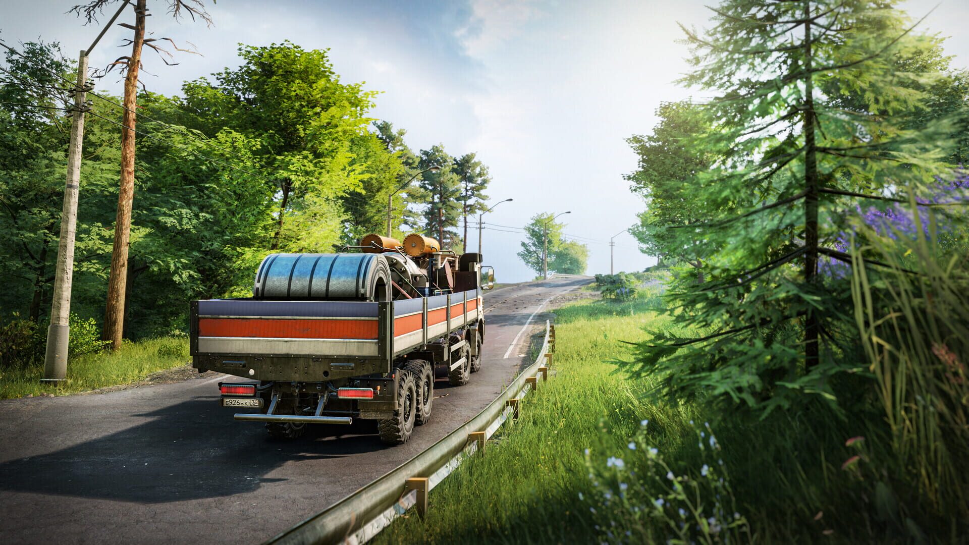 SnowRunner: The Atom screenshot 5