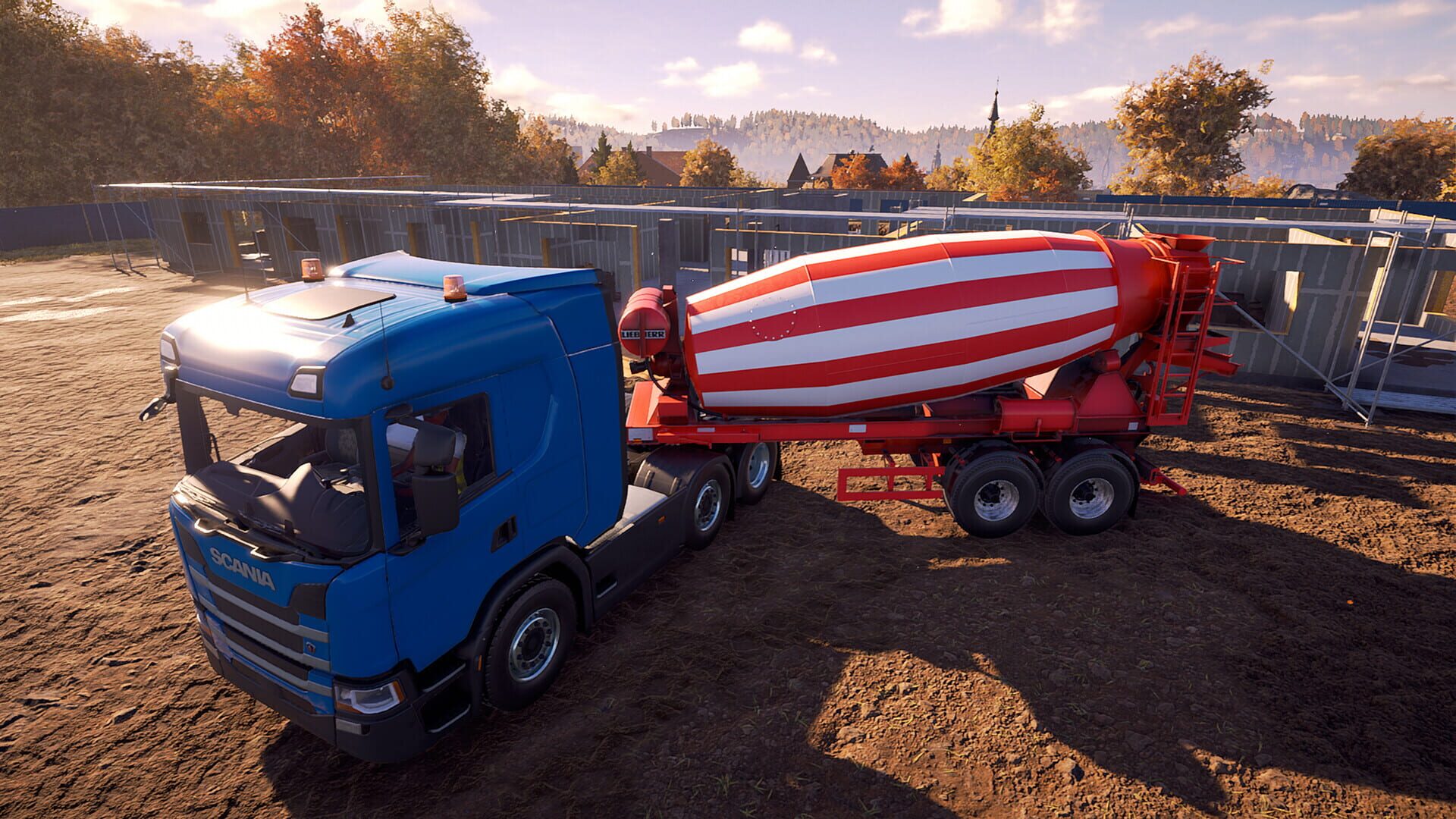 Construction Simulator: Liebherr Pack screenshot 1