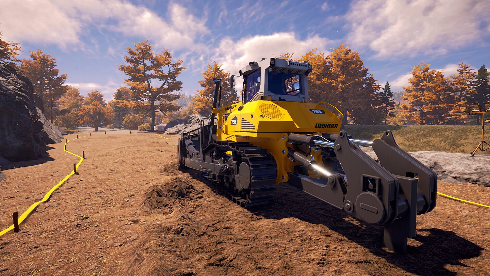Construction Simulator: Liebherr Pack screenshot 3