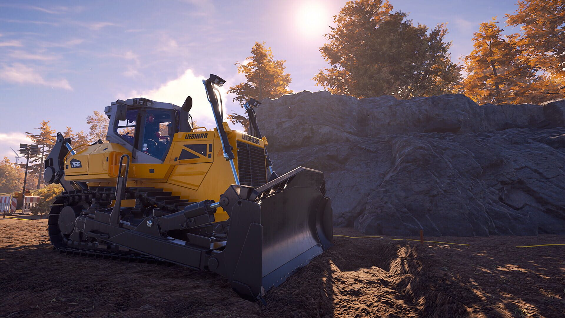 Construction Simulator: Liebherr Pack screenshot 4