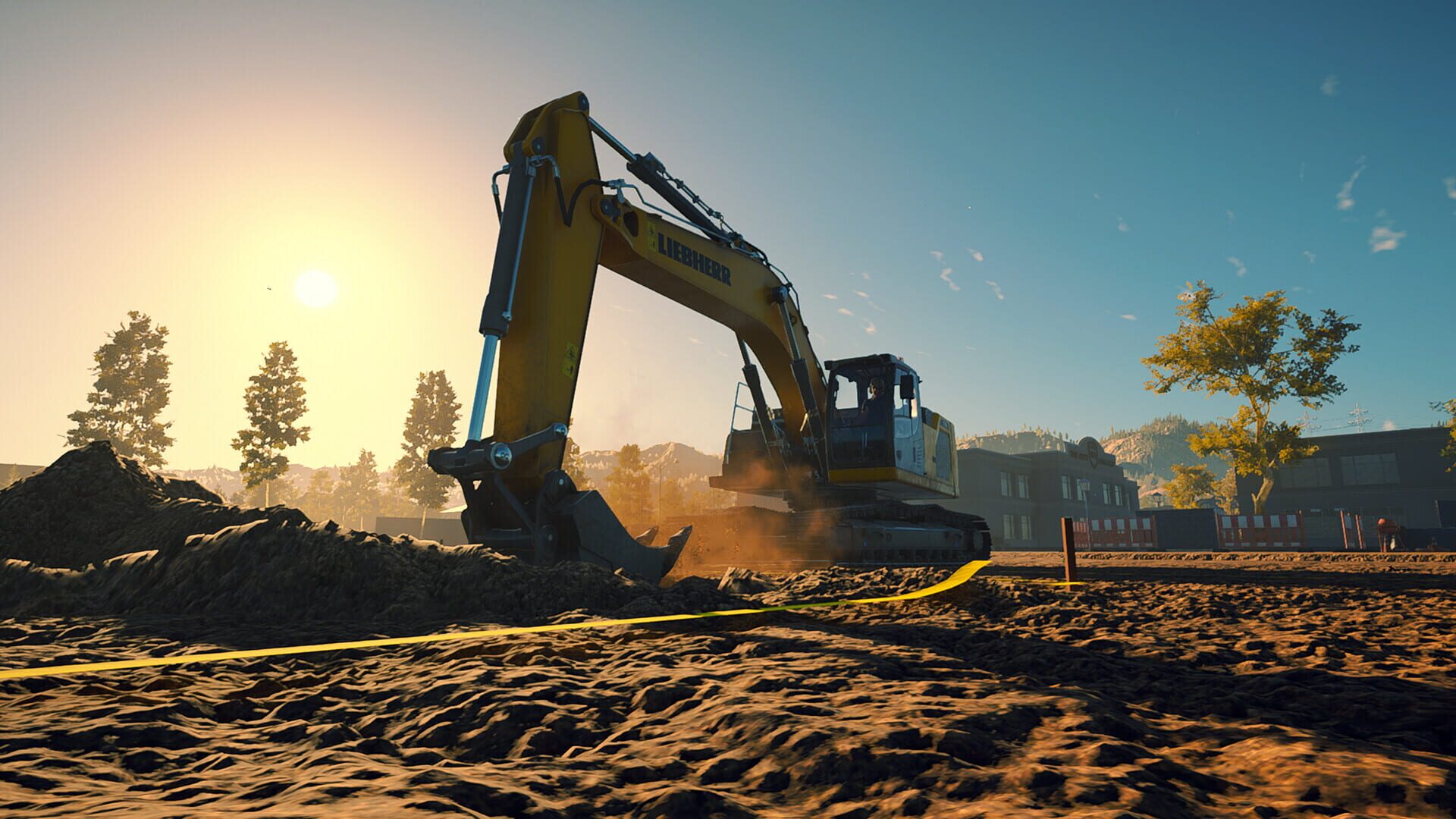 Construction Simulator: Liebherr Pack screenshot 6
