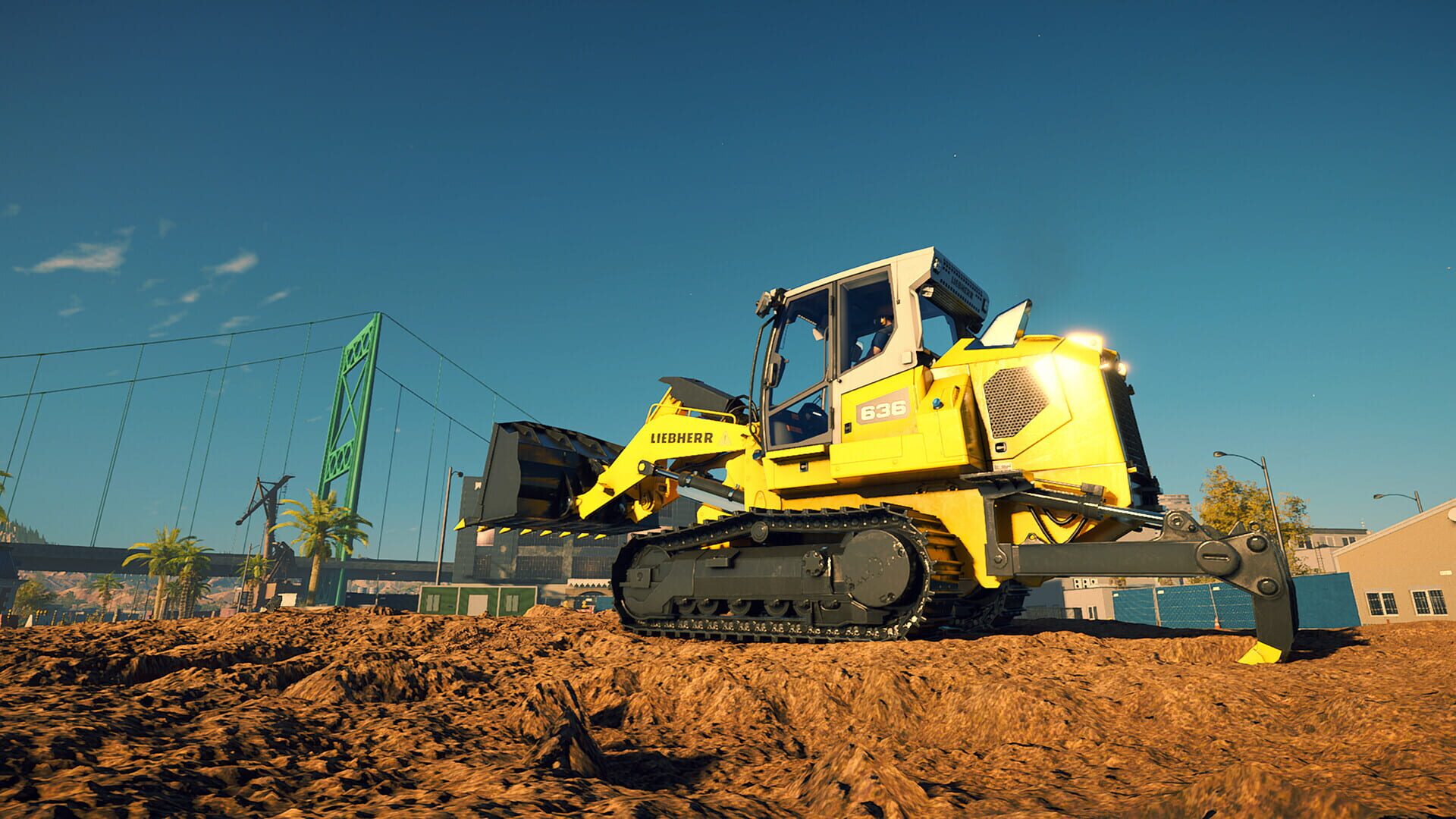 Construction Simulator: Liebherr Pack screenshot 7
