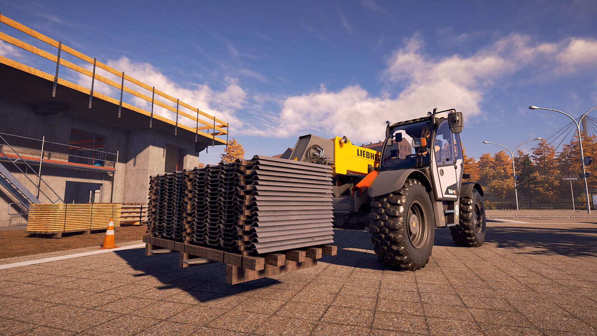 Construction Simulator: Liebherr Pack screenshot 8