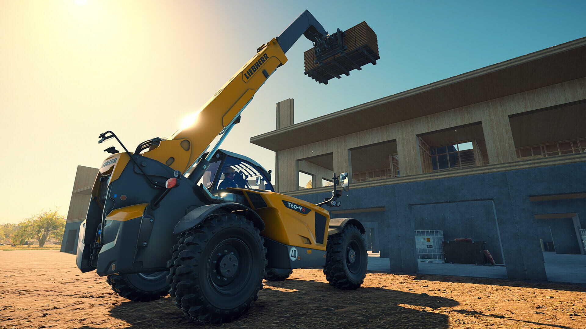 Construction Simulator: Liebherr Pack screenshot 9