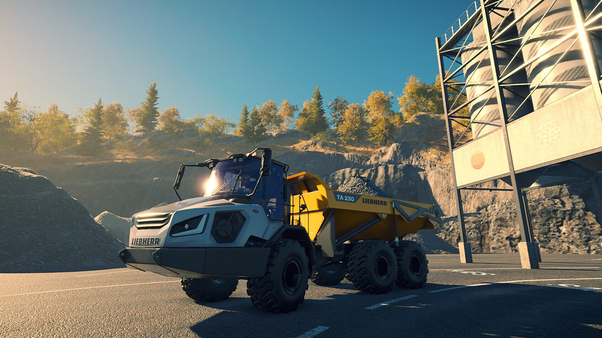 Construction Simulator: Liebherr Pack screenshot 10