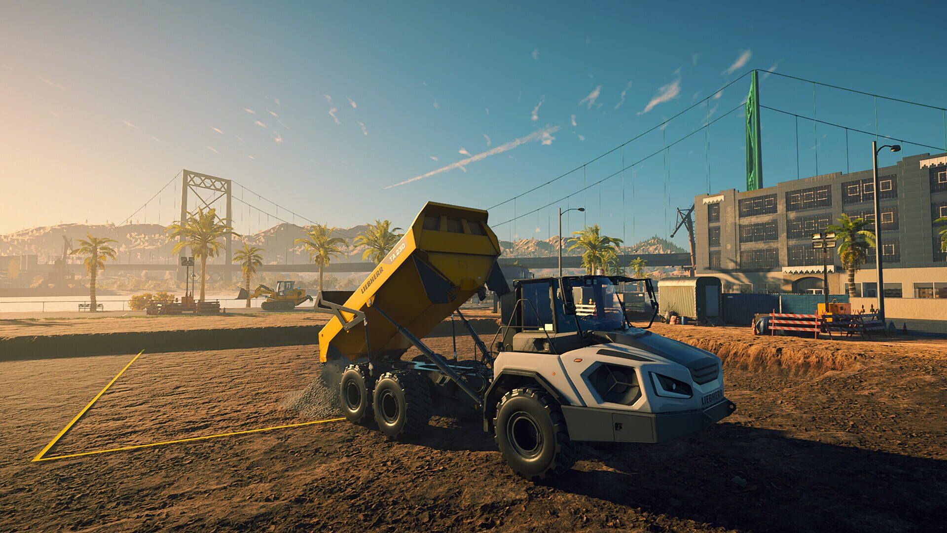 Construction Simulator: Liebherr Pack screenshot 11