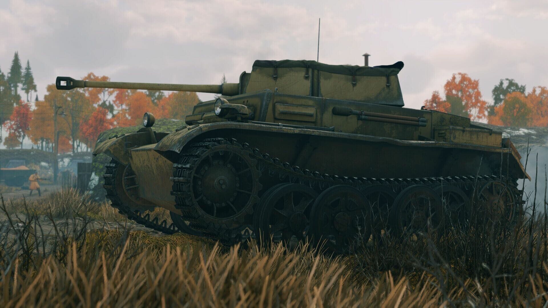 Enlisted: Reinforced - Advanced Pack screenshot 5