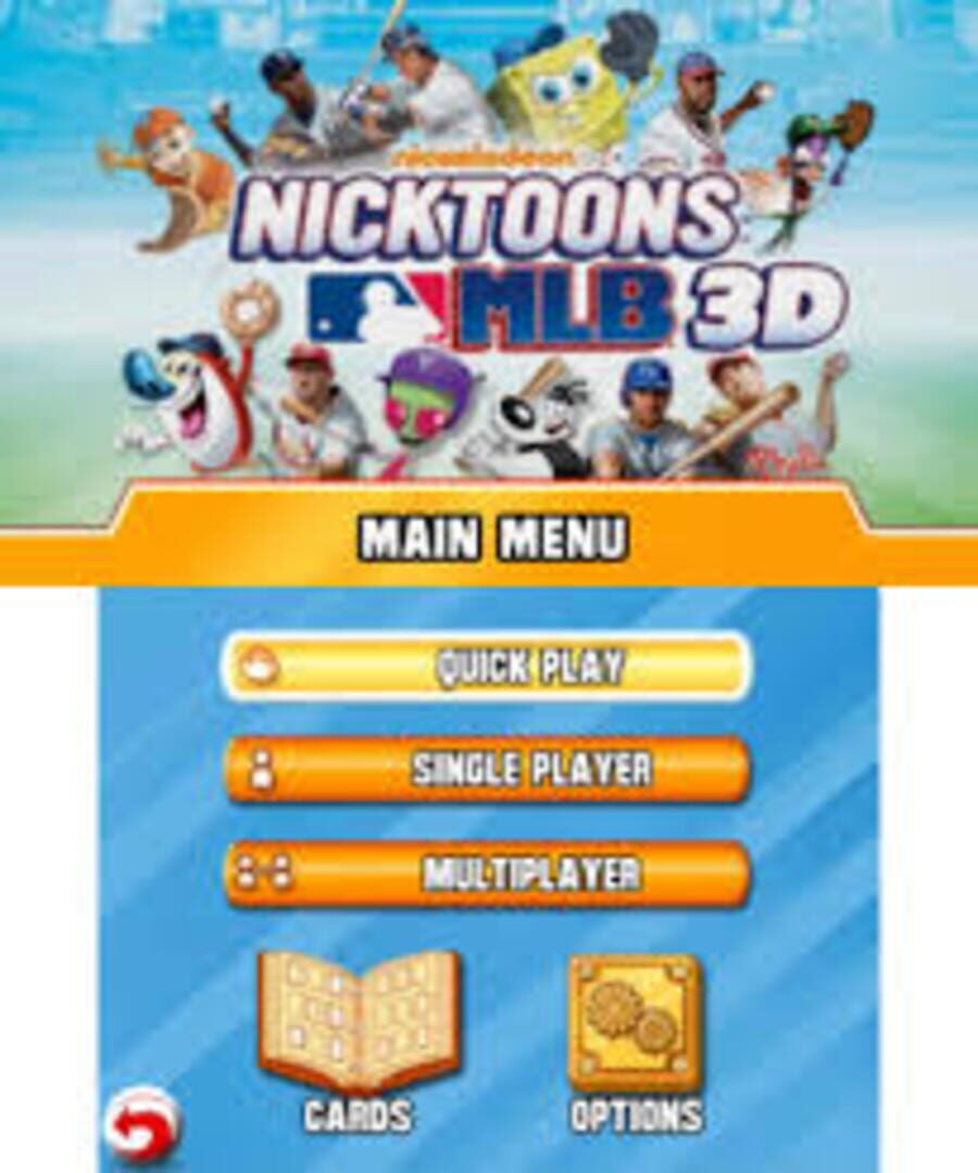 Nickelodeon Nicktoons MLB 3D screenshot 1