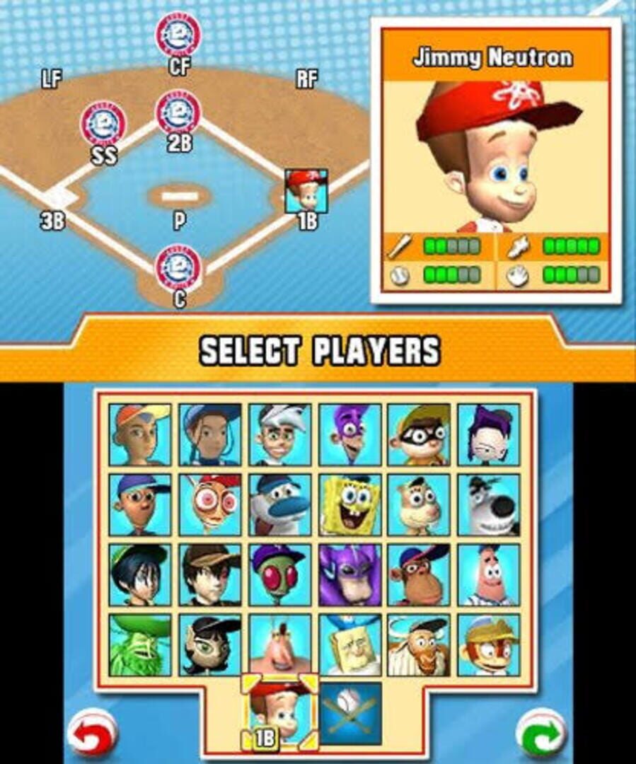 Nickelodeon Nicktoons MLB 3D screenshot 2