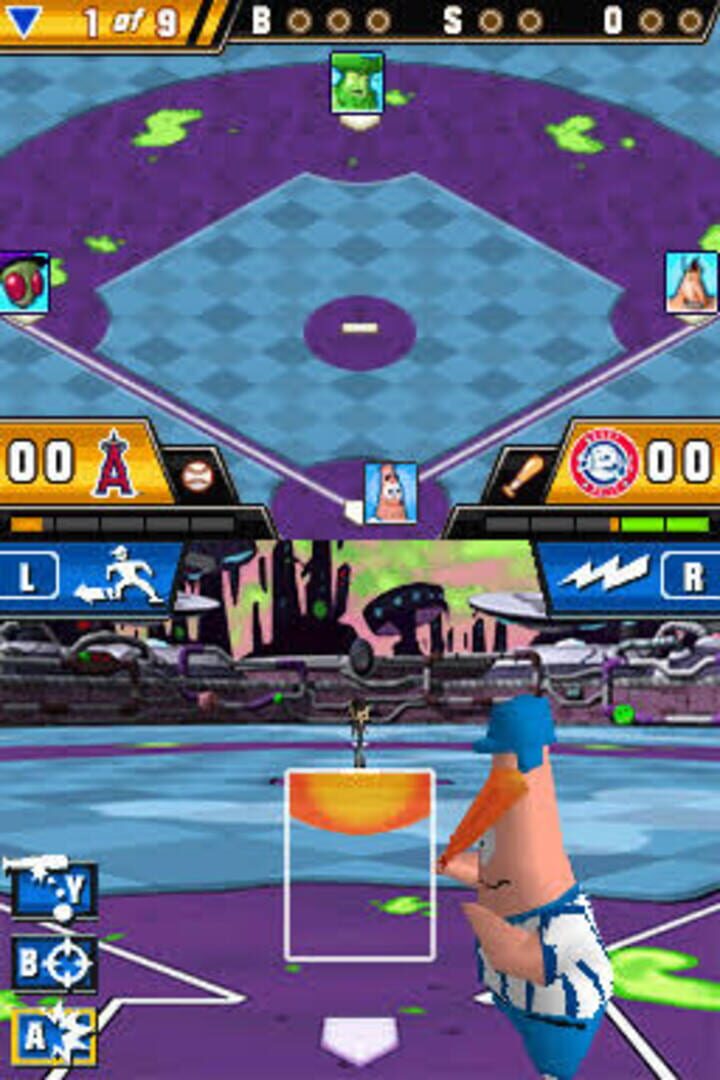 Nickelodeon Nicktoons MLB 3D screenshot 3