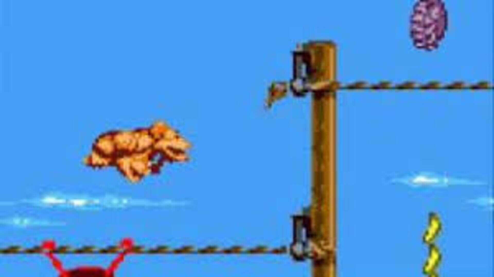 Donkey Kong GB: Dinky Kong & Dixie Kong screenshot 1