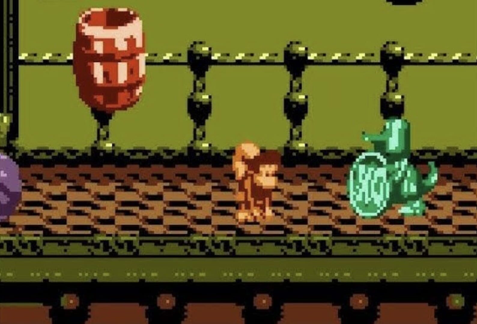 Donkey Kong GB: Dinky Kong & Dixie Kong screenshot 2