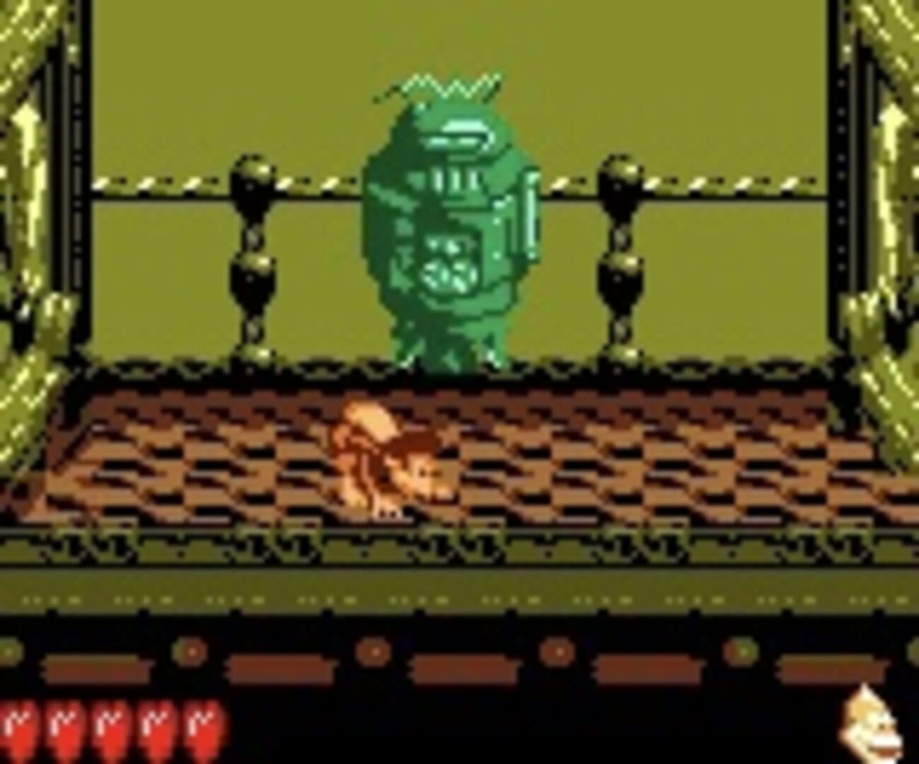 Donkey Kong GB: Dinky Kong & Dixie Kong screenshot 3