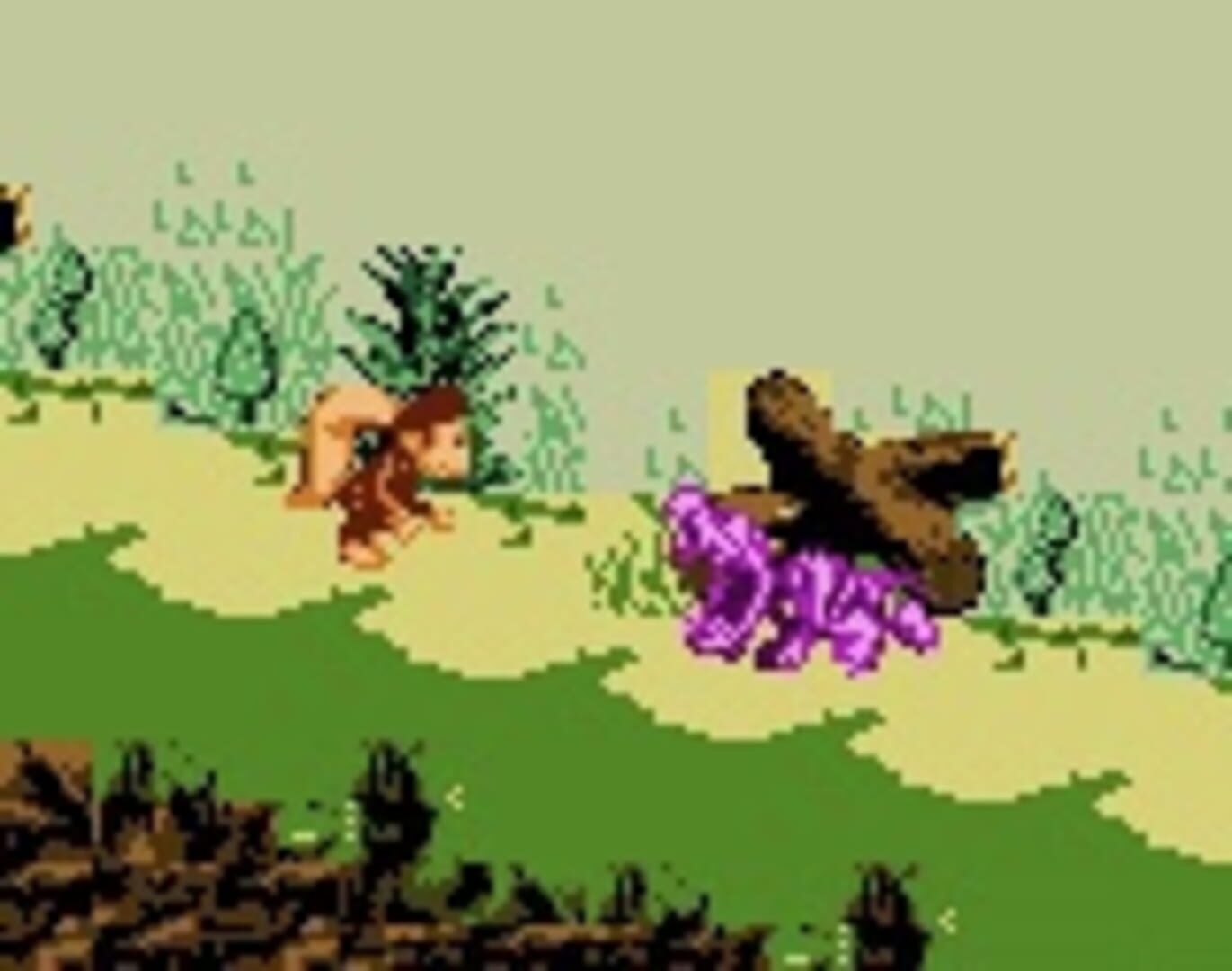 Donkey Kong GB: Dinky Kong & Dixie Kong screenshot 5