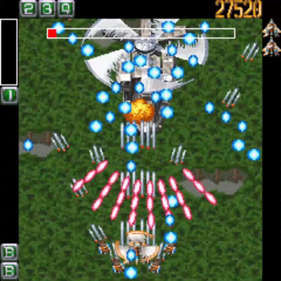 Ketsui: Kizuna Jigoku-tachi DX screenshot 4