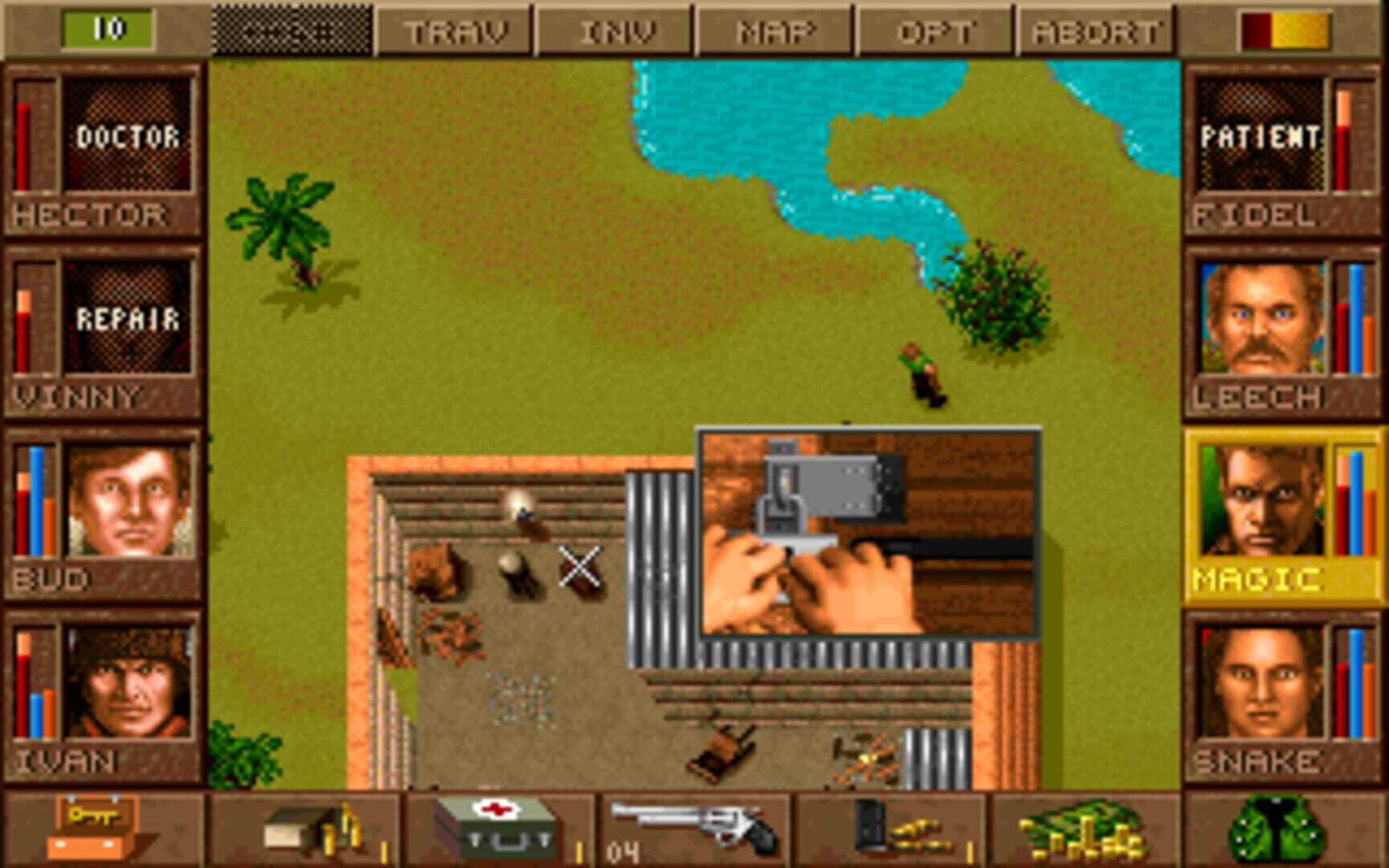 Jagged Alliance screenshot 1