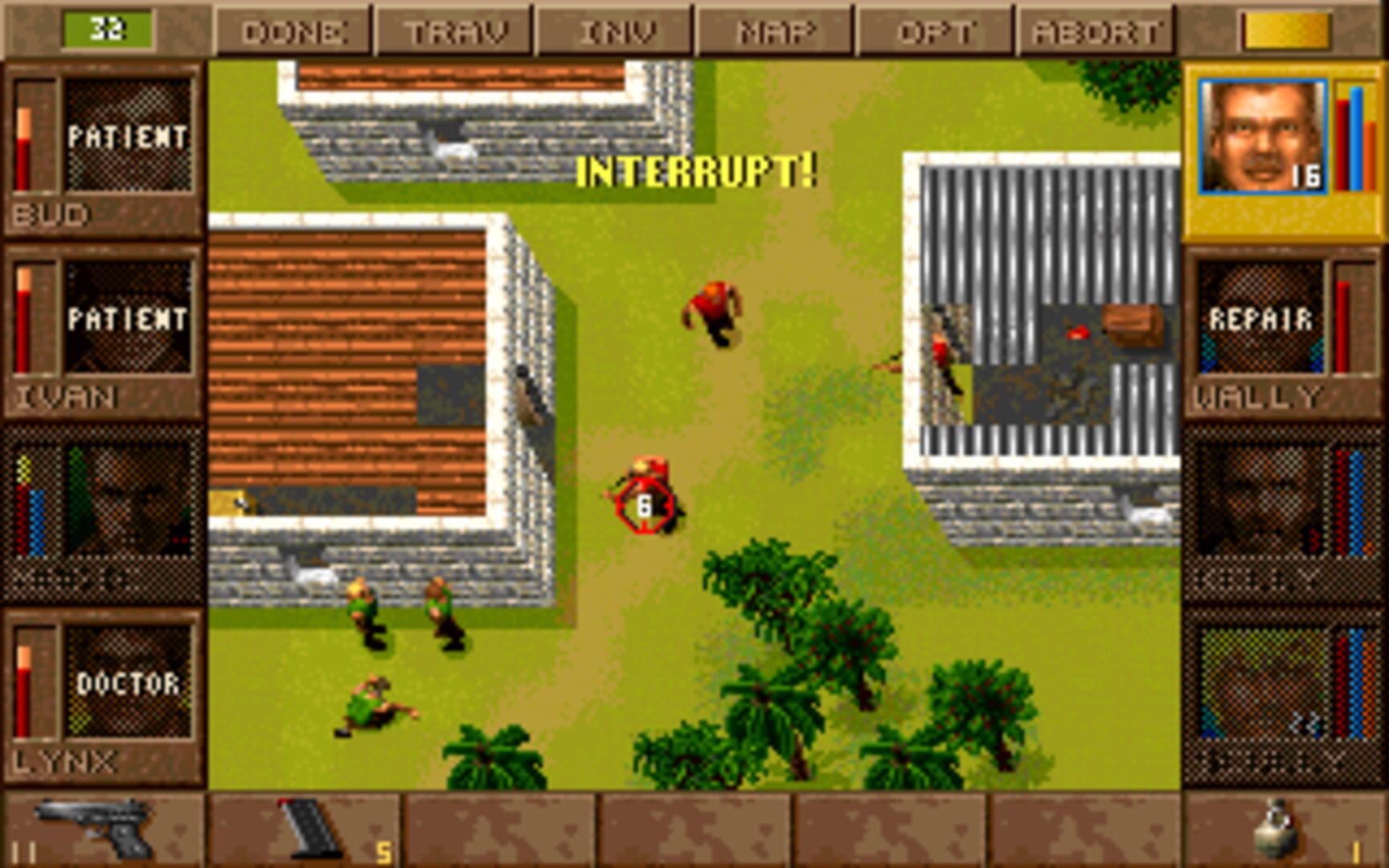 Jagged Alliance screenshot 2