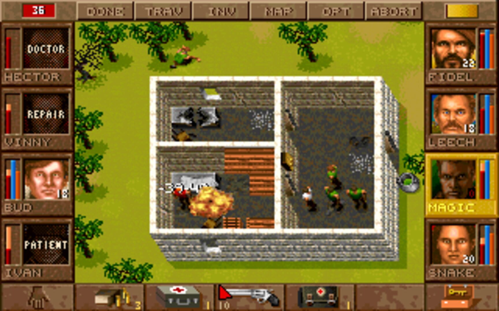 Jagged Alliance screenshot 3