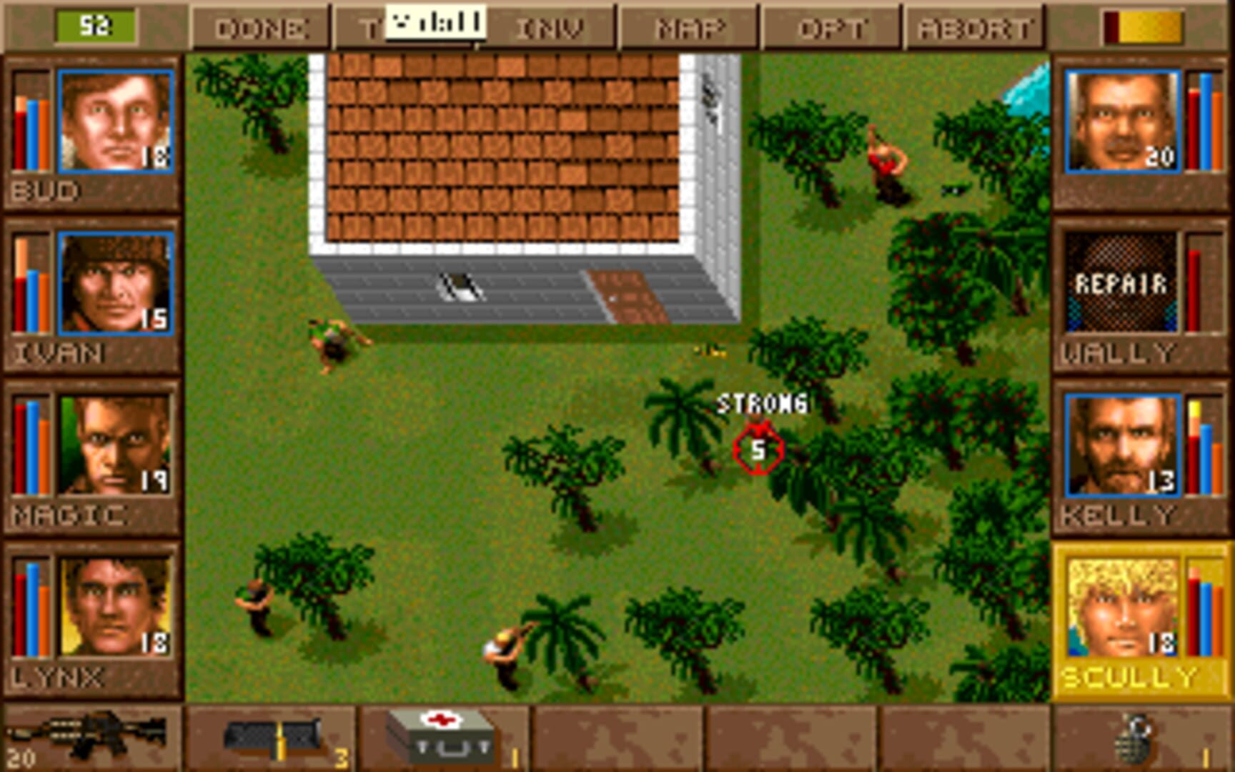 Jagged Alliance screenshot 4